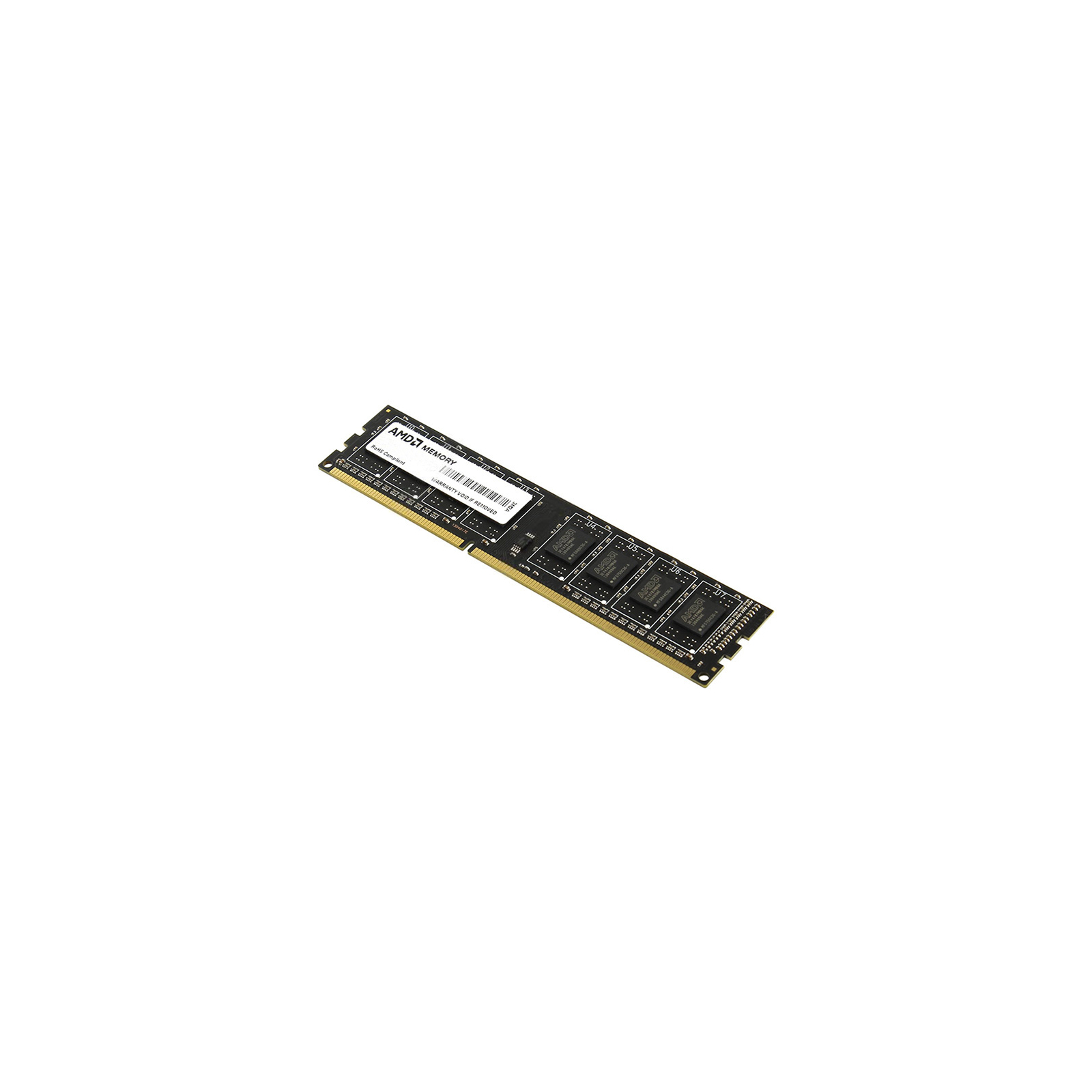 Оперативная память AMD DDR4-2133 4096MB Performance Series (R744G2133U1S-U) б/у